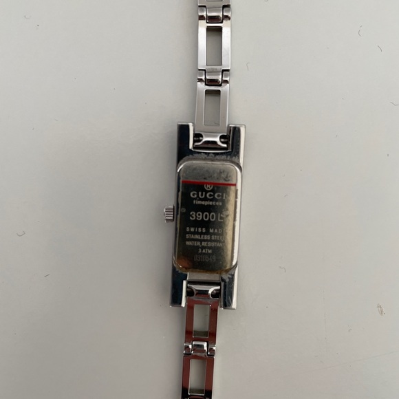 Gucci Stainless Steel Diamond 3900 L watch - Picture 4 of 6